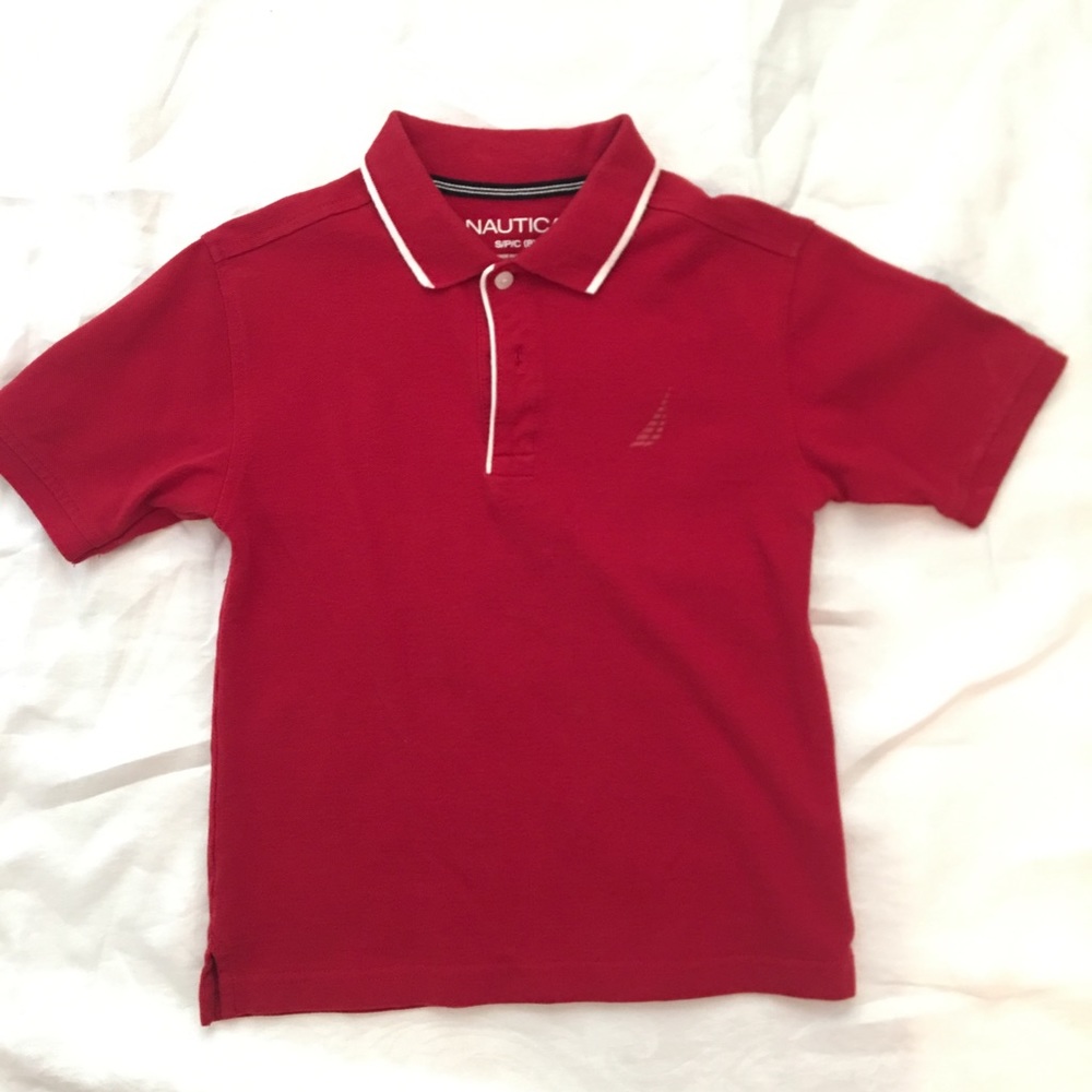 ❤️Boys Nautica Short Sleeved Polo❤️